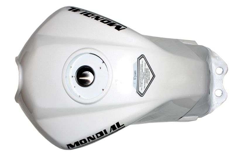Mondial MH Drift 125 Benzin Deposu Beyaz