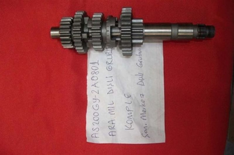 ASYA GY-200 TAY CROSS ŞANZIMAN VİTES KÜÇÜK DİŞLİ GRUBU