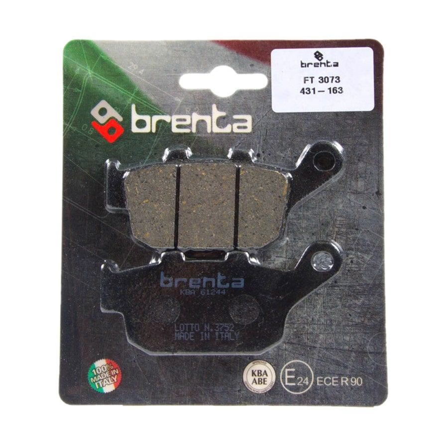 Mondial KD 125 F Arka Fren Balatası Brenta