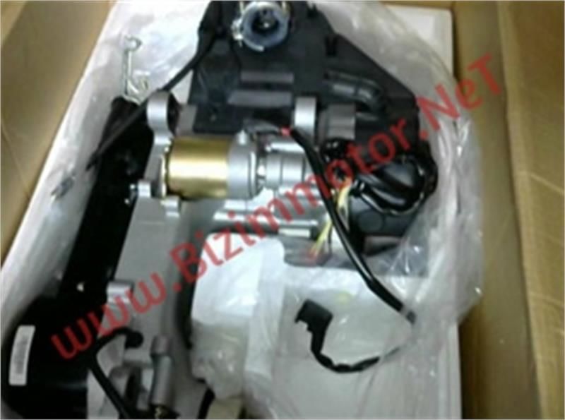 SCOOTER 150 ALT MOTOR KISMI KOMPLE