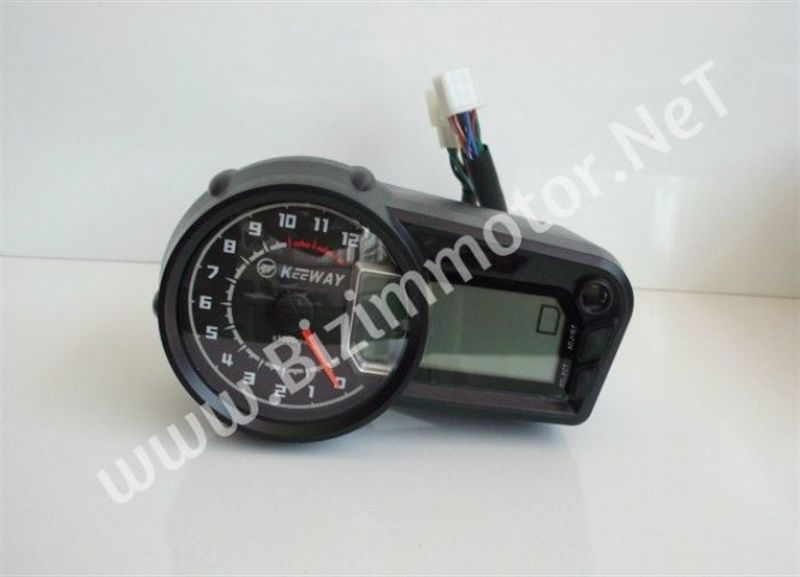 RKS 200 KİLOMETRE GÖSTERGE PANELİ