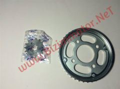 Honda Cbf 150 Ön Arka Dişli 42-15T