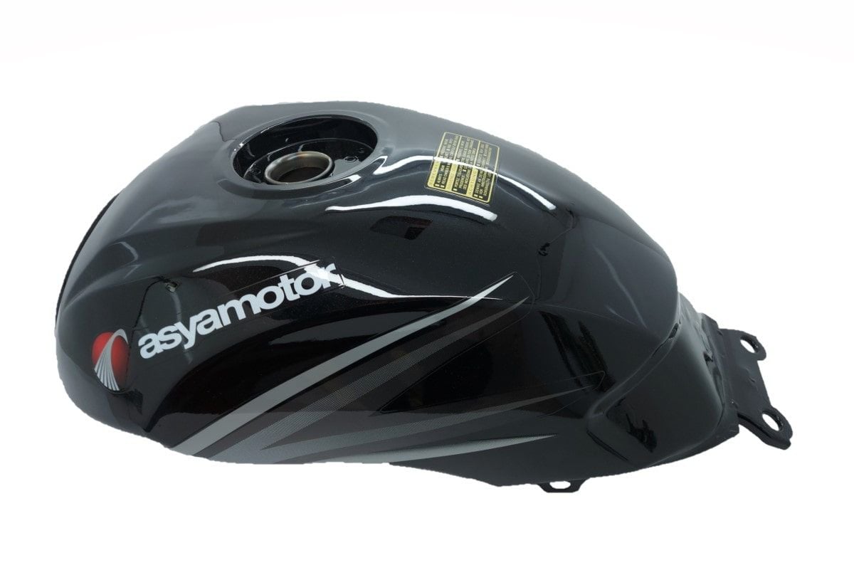 Asya 125-16 Hero Bezin Depo Siyah
