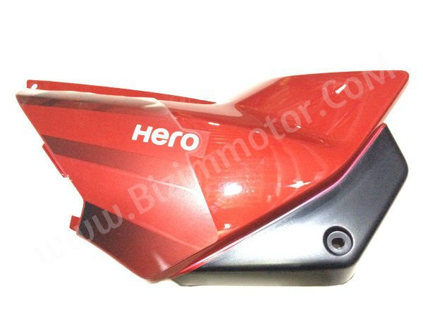 HERO GLAMOUR 125 ORTA YAN KAPAK SAĞ