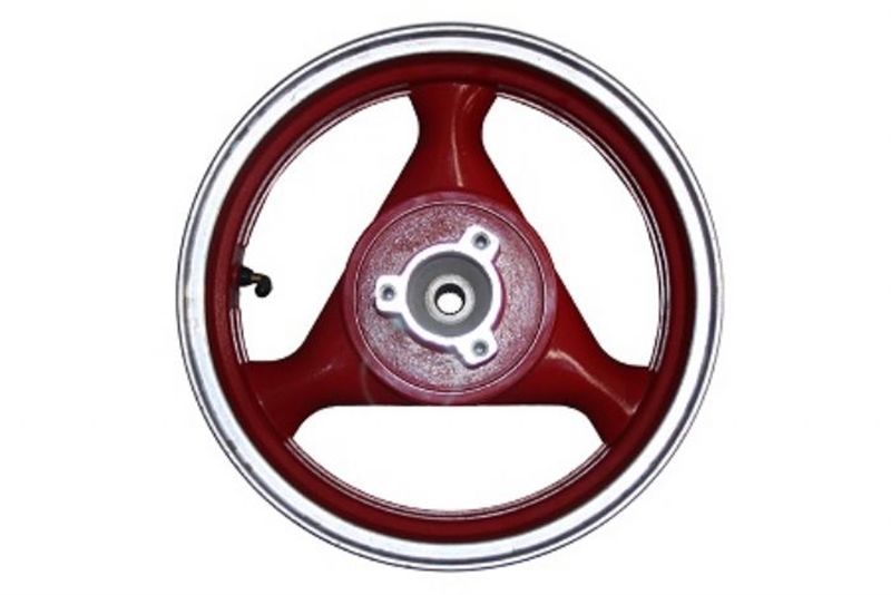Mondial ZC 150 Arka Jant Komple Kırmızı