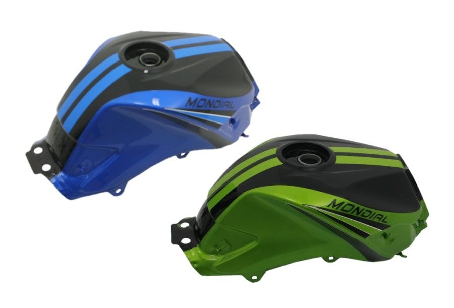Mondial Z-one S 180 Benzin Deposu Mavi