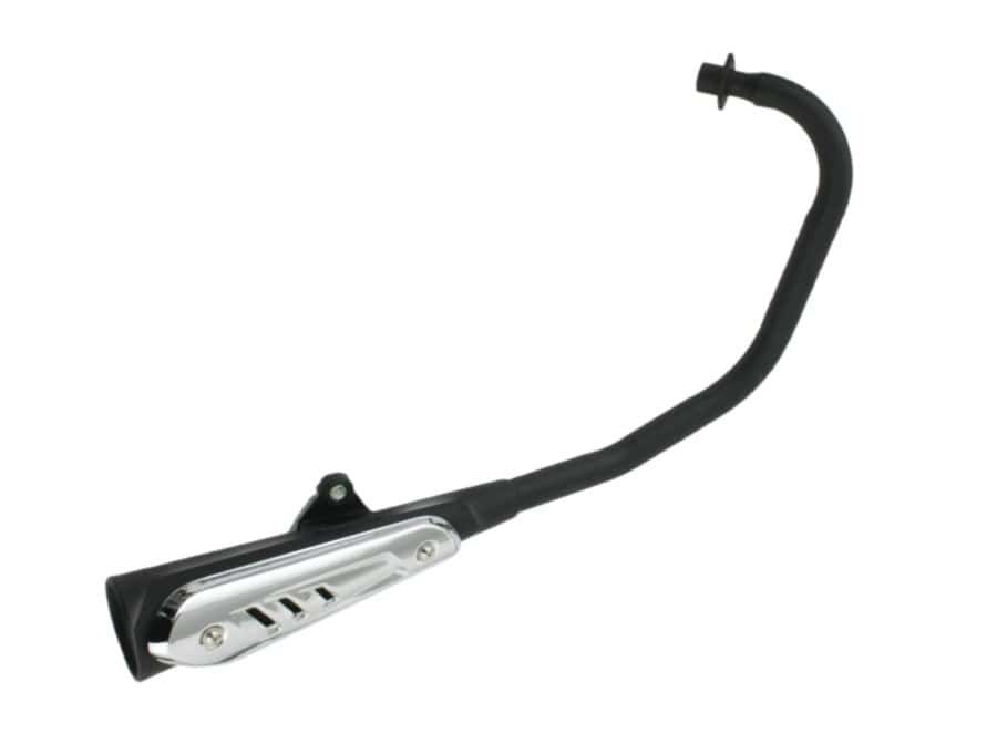 Mondial KT 125, 150, Egzoz Komple Sağ Siyah