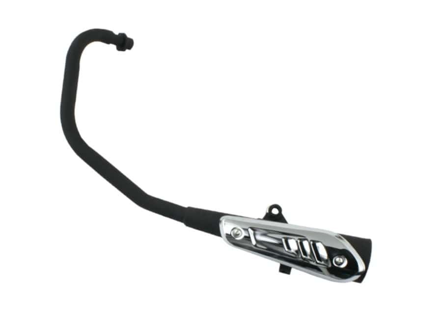 Mondial KT 125, 150, Egzoz Komple Sol Siyah