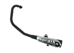 Mondial KT 125, 150, Egzoz Komple Sol Siyah