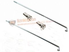 Mondial AGK - MG 125 Arka Jant Teli (18 Jant)