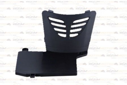 Honda Spacy 110 Akü Kapağı
