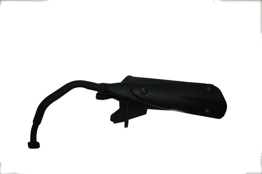 Mondial NT 125 Turkuaz Egsoz Komple Orj