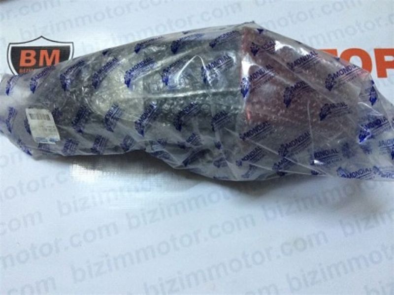 MONDİAL MH DRİFT 125 ÖN ÇAMURLUK KIRMIZI