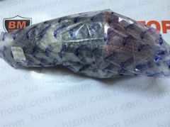 MONDİAL MH DRİFT 125 ÖN ÇAMURLUK KIRMIZI