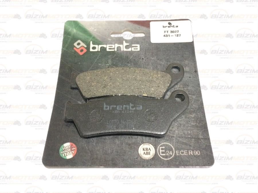 Bajaj Dominar 400 Ön Fren Disk Balatası Brenta