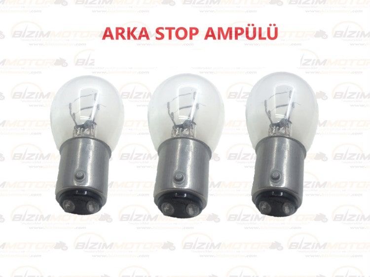 48V 10/5 Elektrikli Bisiklet Stop Ampülü