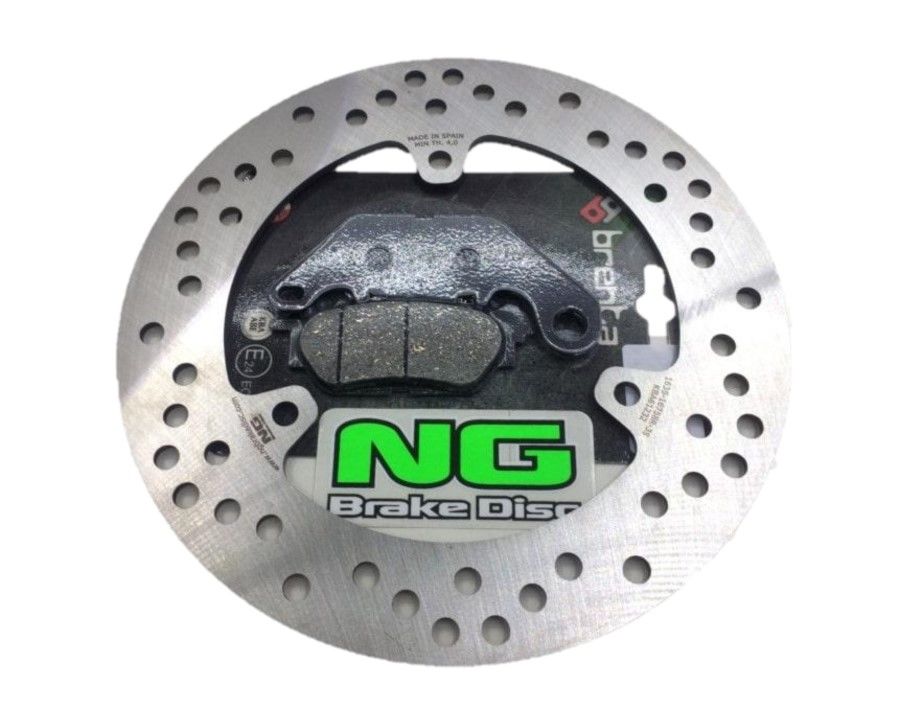 Yamaha Yzf R25 Arka Fren Disk ve Balata Seti