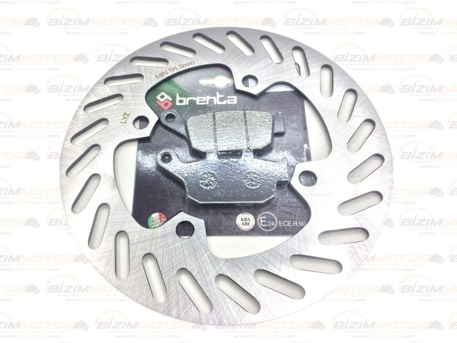 Cf-moto Nk 150 Arka Fren Disk ve Balata