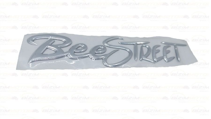 Mondial Beestreet 50 Yan Etiket (Beestreet)