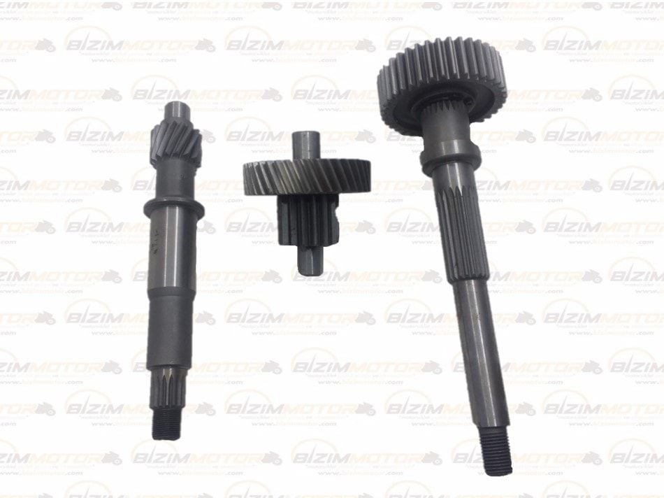 X-max 250 Difransiyel Aktarma Dişli takımı