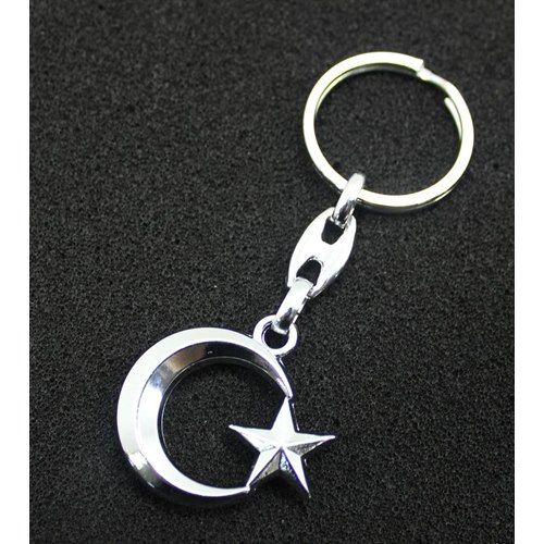 METAL AYYILDIZ ANAHTARLIK