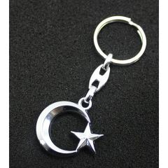 METAL AYYILDIZ ANAHTARLIK