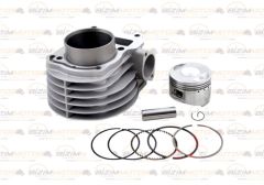 Activa Piston Sekman Silindir Seti Modifiye