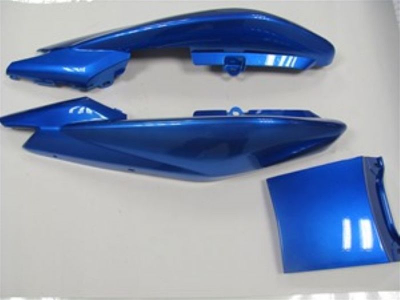 Ybr 125 Esd Sele Altı Sağ Sol Grenajı Mavi 2010-17