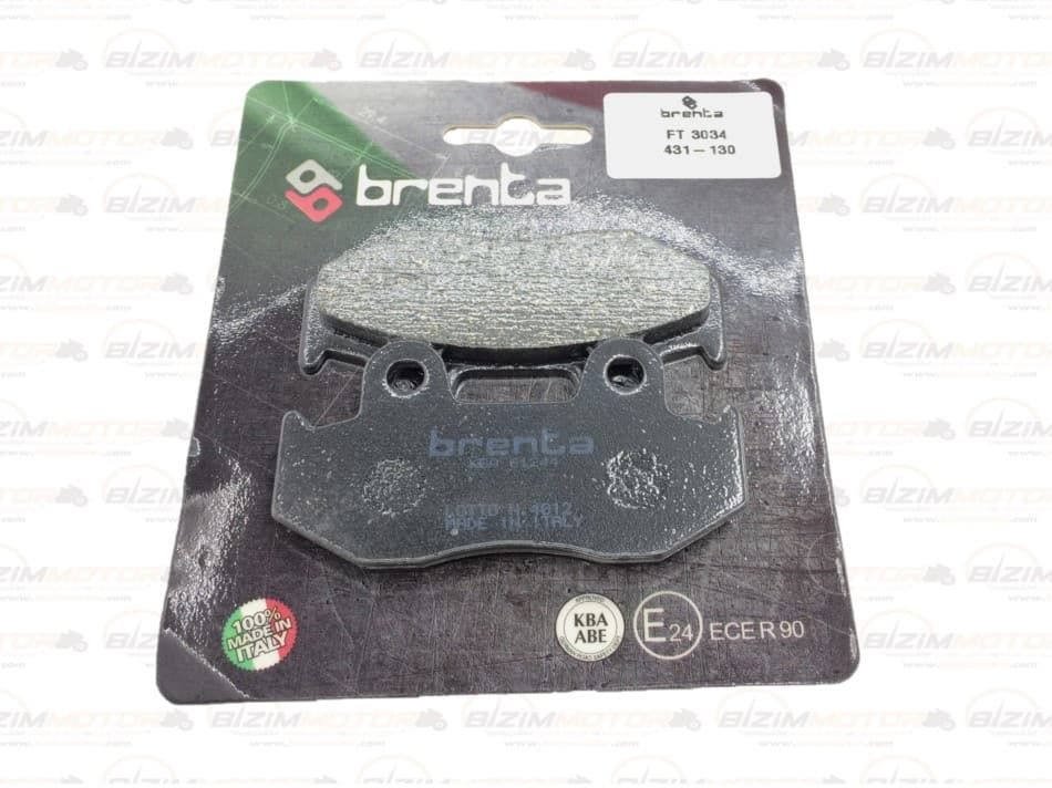 Honda Spacy Alpha 110 Ön Fren Balatası Brenta