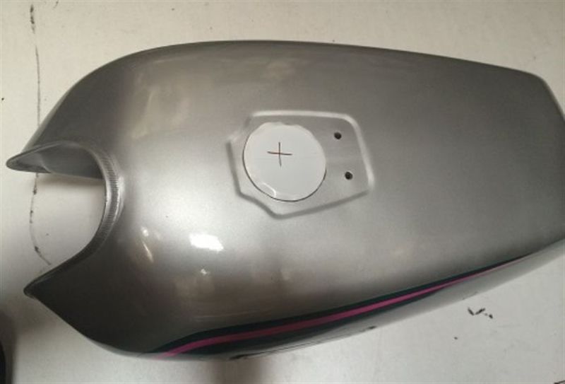 YAMAHA RX 115 BENZİN DEPOSU GRİ