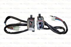 Mondial AGK - MG 125 Sağ - Sol Kumanda Paneli (Nikel)