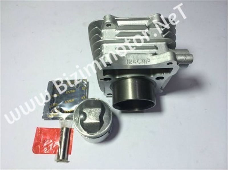 SUZUKİ GN 125 PİSTON SEKMAN SİLİNDİR SETİ