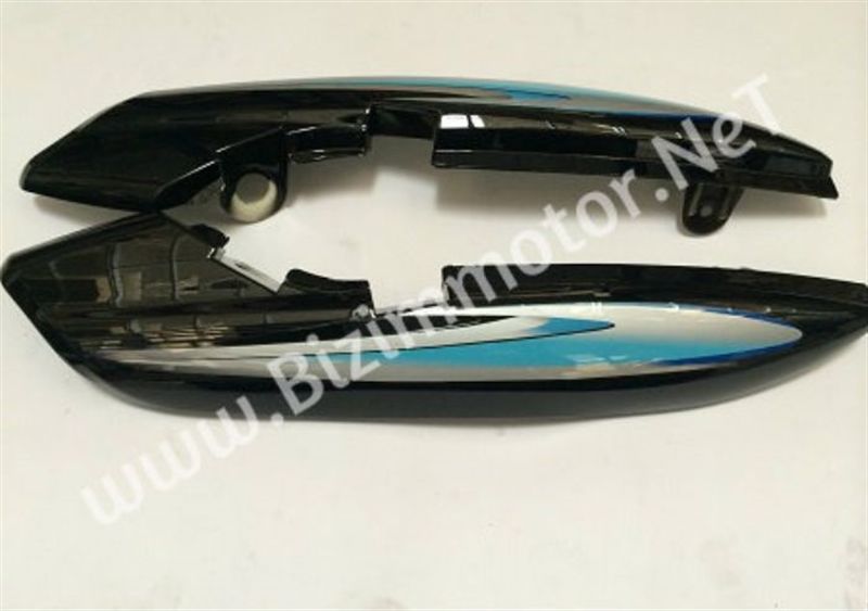 KANUNİ WİNDY S 125 ARKA SELE ALTI KUYRUK GRENAJI SİYAH