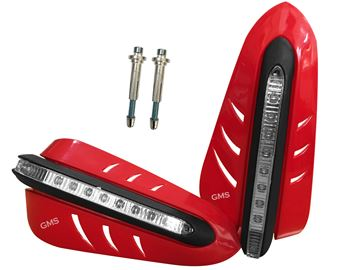 Cross El Rüzgarlığı Kırmızı Led Işıklı