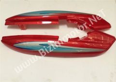 KANUNİ WİNDY S 125 SELE ALTI KUYRUK GRENAJI KIRMIZI