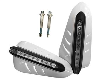 El Koruma Rüzgarlığı Beyaz Led Işıklı