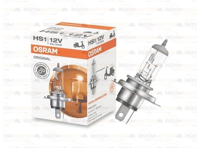 Yamaha YS 125 Ön Far Ampülü Osram