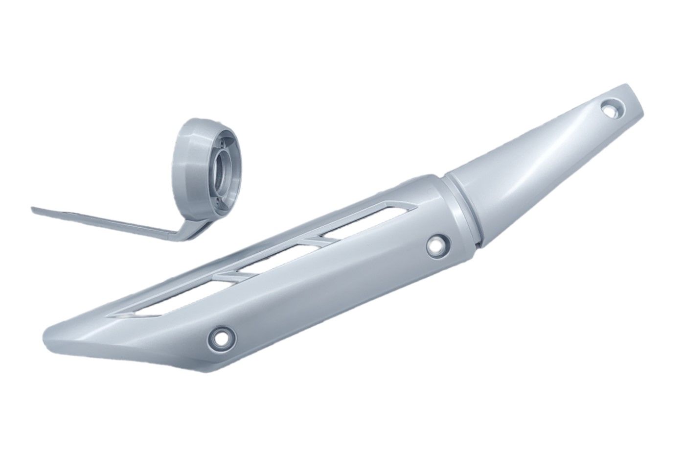 Yamaha Ybr 125 Esd Egzoz Dekor Kapağı