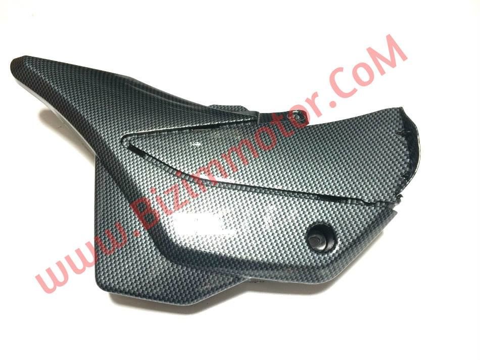 X-Treme Max 200 Orta Yan Kapak Sol Siyah