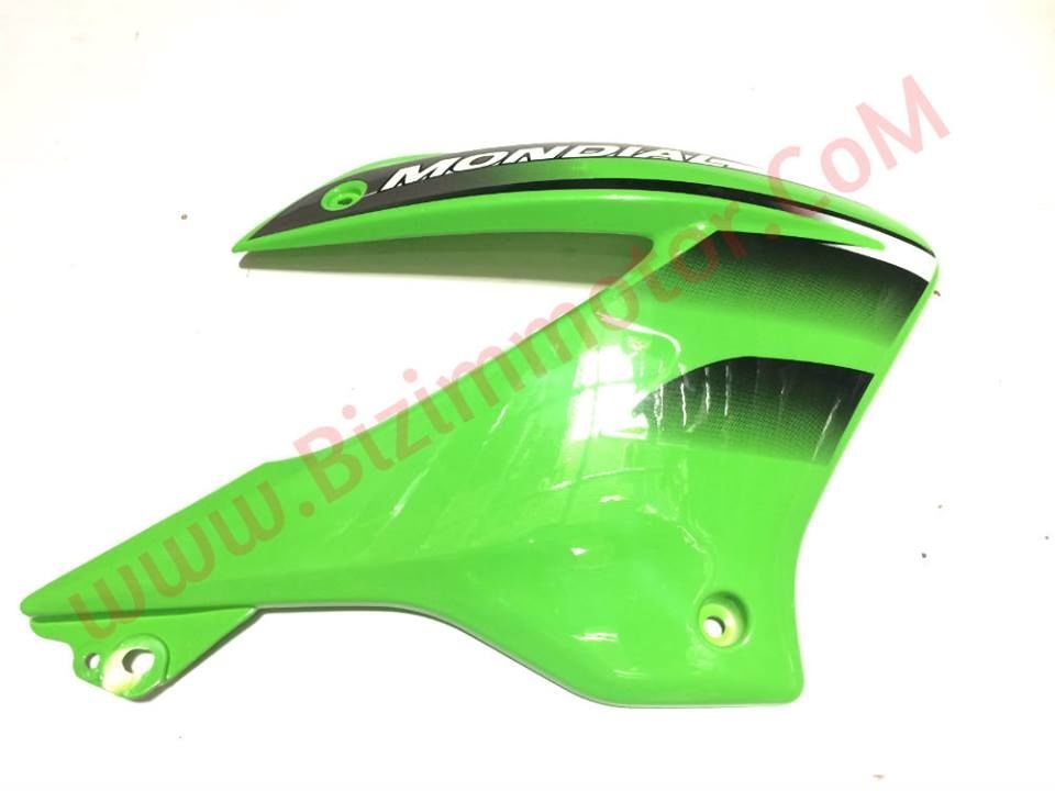 X-Treme Max 200 Depo Sağ Yan Kapak Grenajı Yeşil
