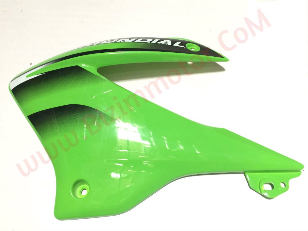 X-Treme Max 200 Depo Sol Yan Kapak Grenajı Yeşil