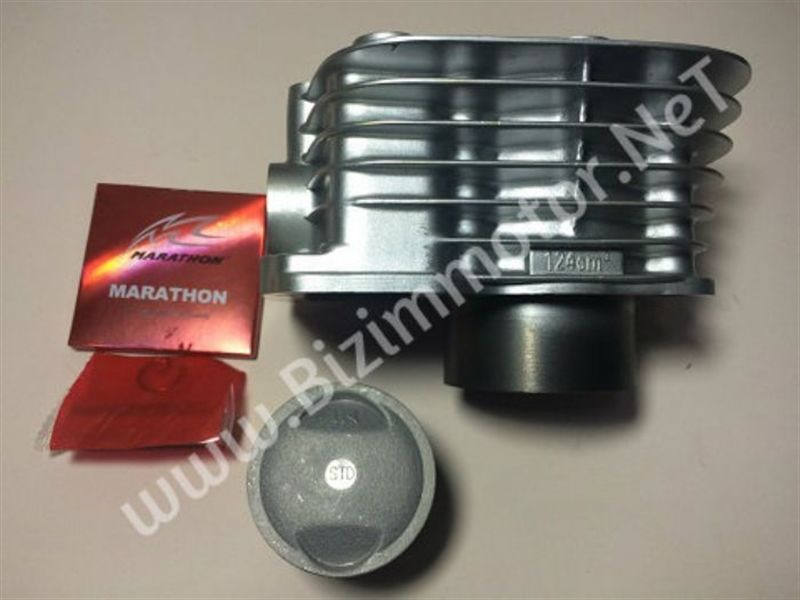HONDA TİTAN 125 PİSTON SEKMAN SİLİNDİR SETİ