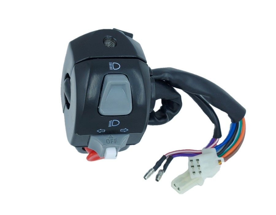 Mondial Beestreet 50 Tab 50  Sol Kumanda Paneli