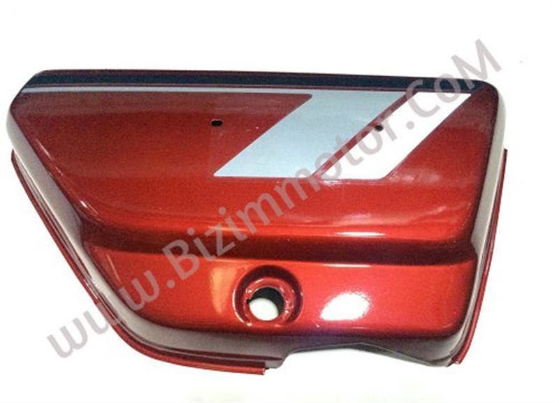 Honda Hero CD 100 Orta Yan Kapak Kırmızı