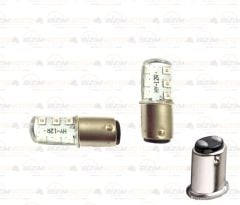 12W Ledli Çakar Stop Ampülü Şaşı Tırnak