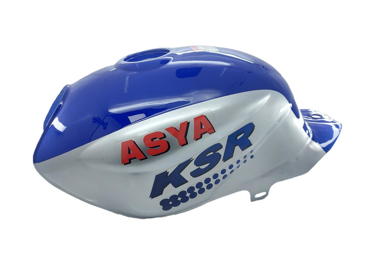 Asya 150T 12 KSR Benzin Deposu Mavi