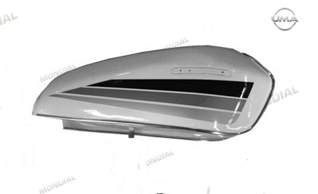 Mondial Masti X 100 175 Benzin Deposu