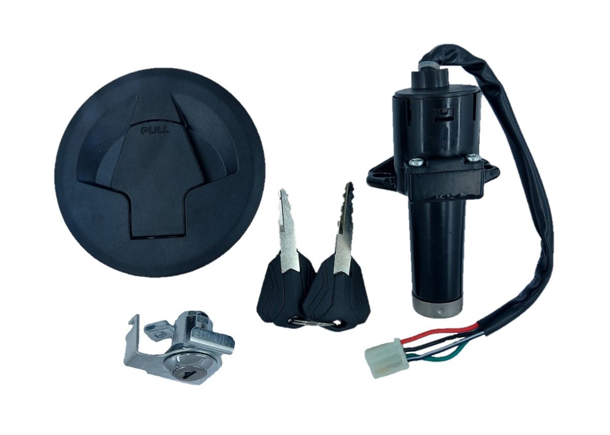 Mondial Kd 125 F Kontak Kilit Seti