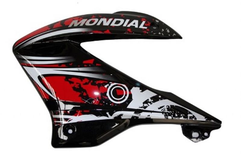 Mondial 150 X Treme Cross Depo Grenajı Sol