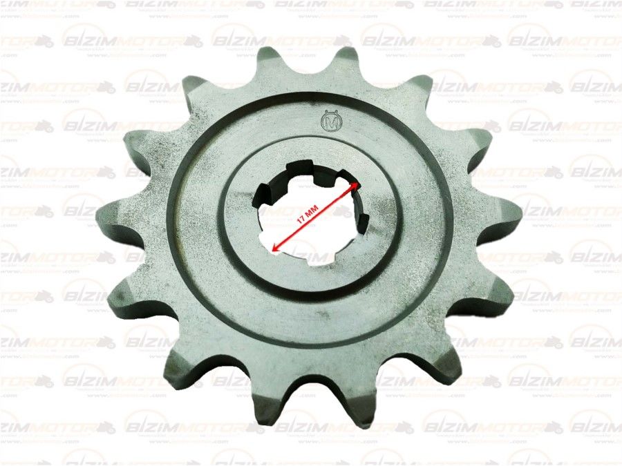 KAWASAKİ KLX 125 ÖN DİŞLİ 14T YERLİ